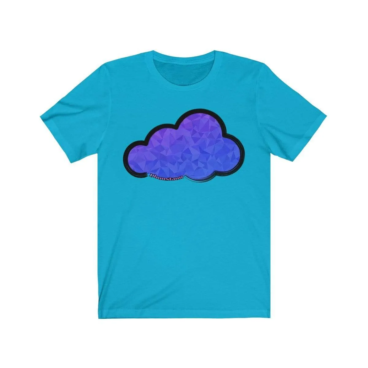 Plumskum Art Clouds Tee