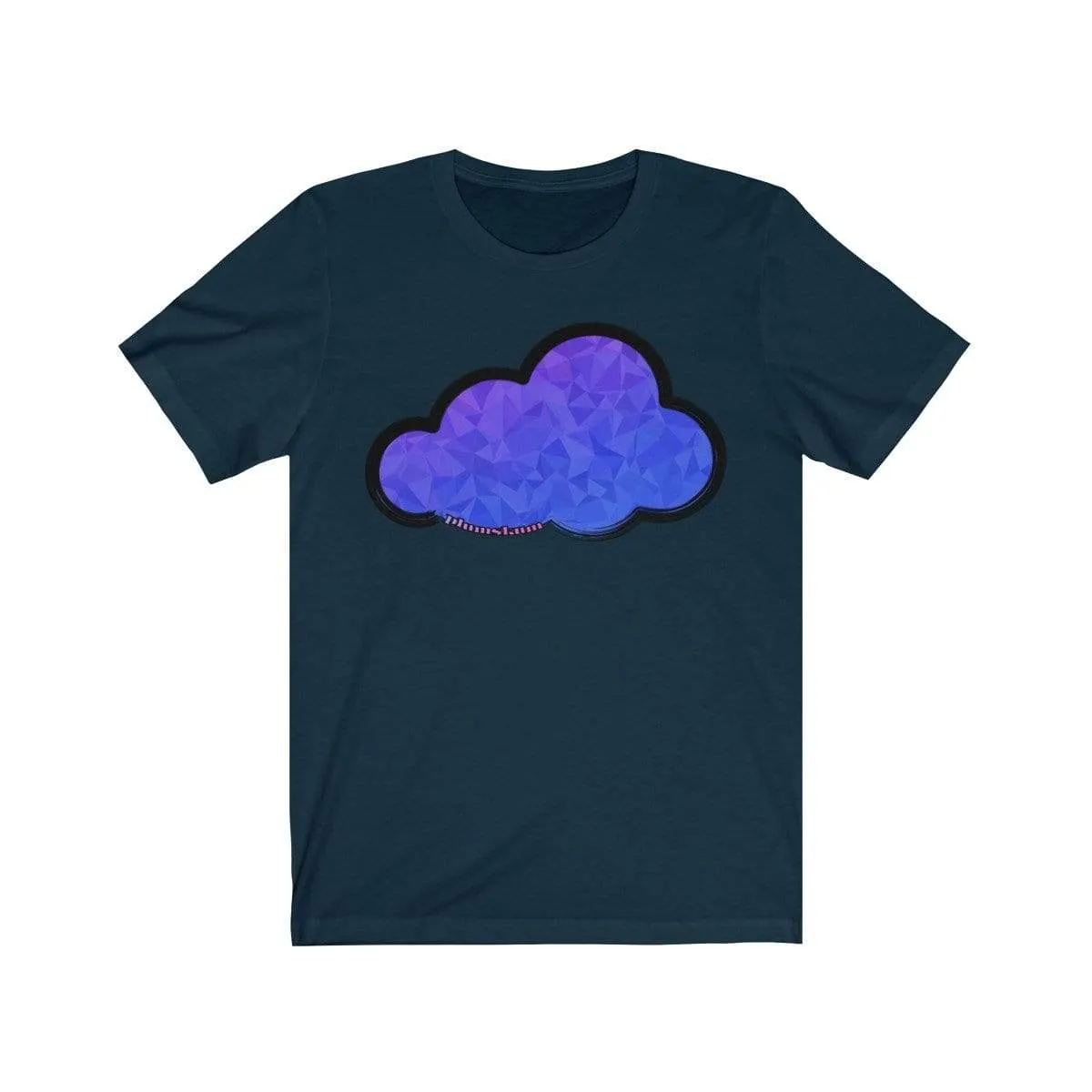 Plumskum Art Clouds Tee