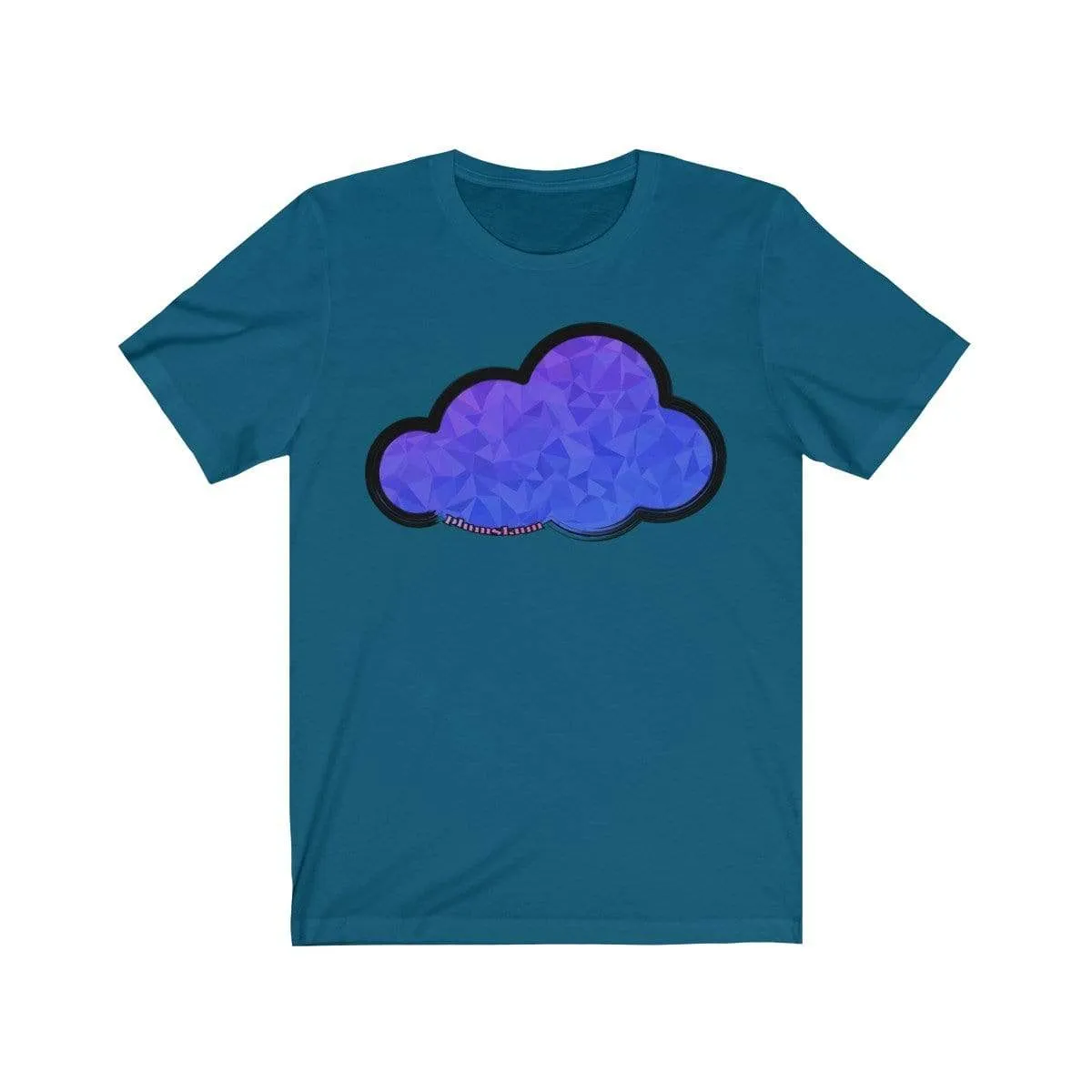 Plumskum Art Clouds Tee