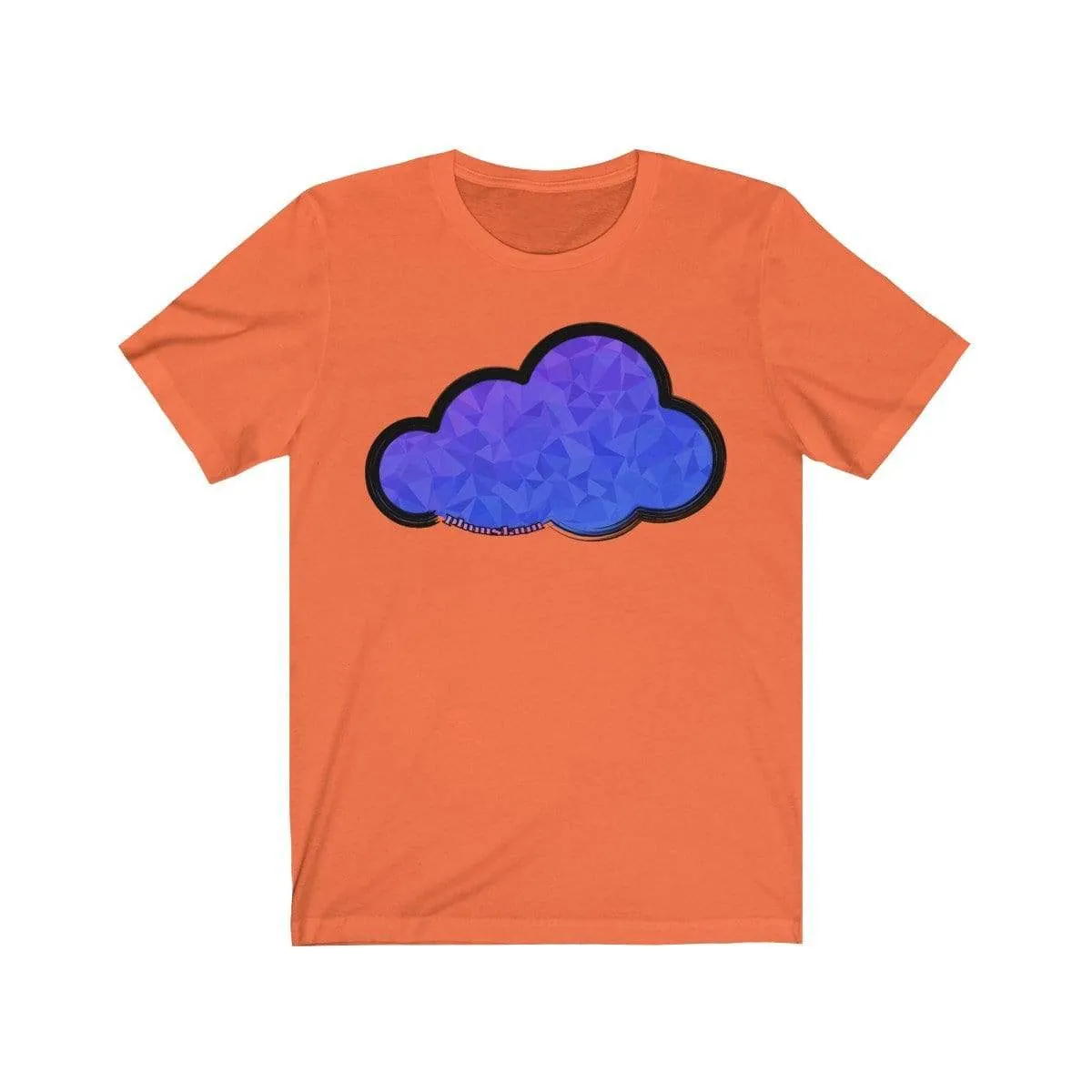 Plumskum Art Clouds Tee