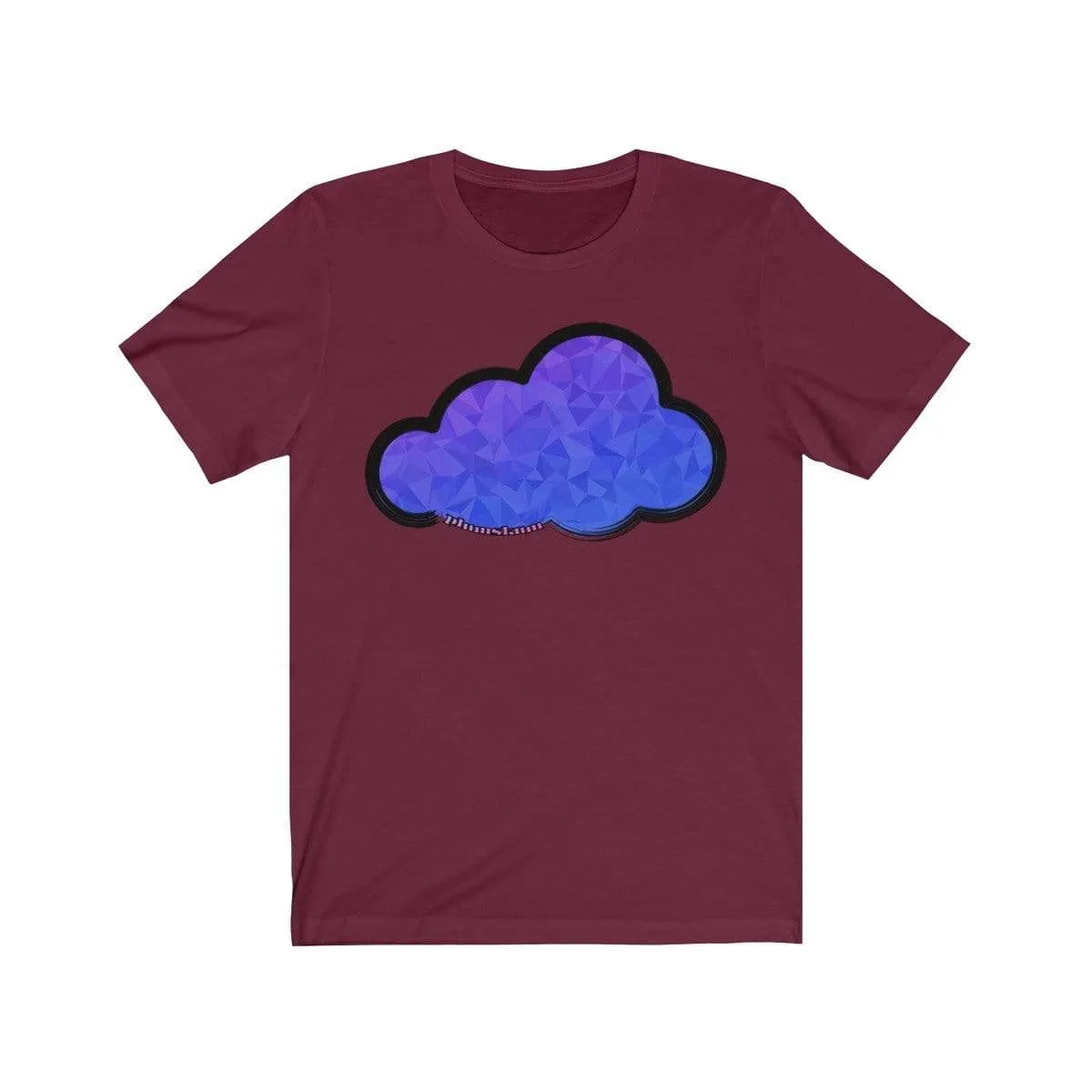 Plumskum Art Clouds Tee