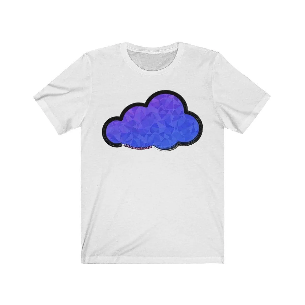 Plumskum Art Clouds Tee