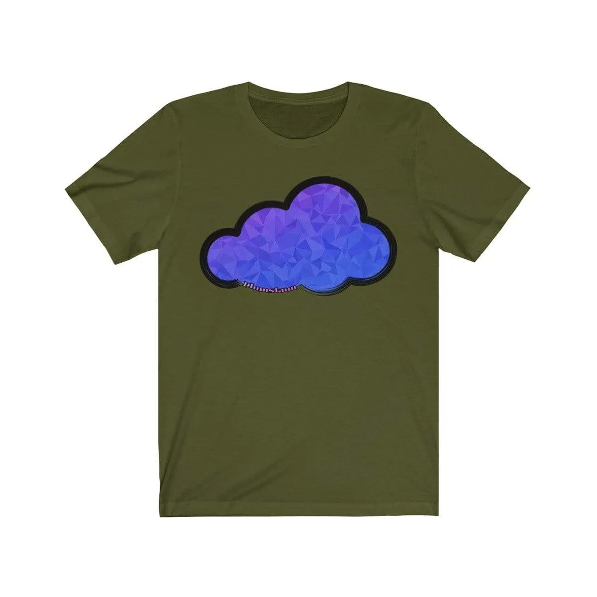 Plumskum Art Clouds Tee