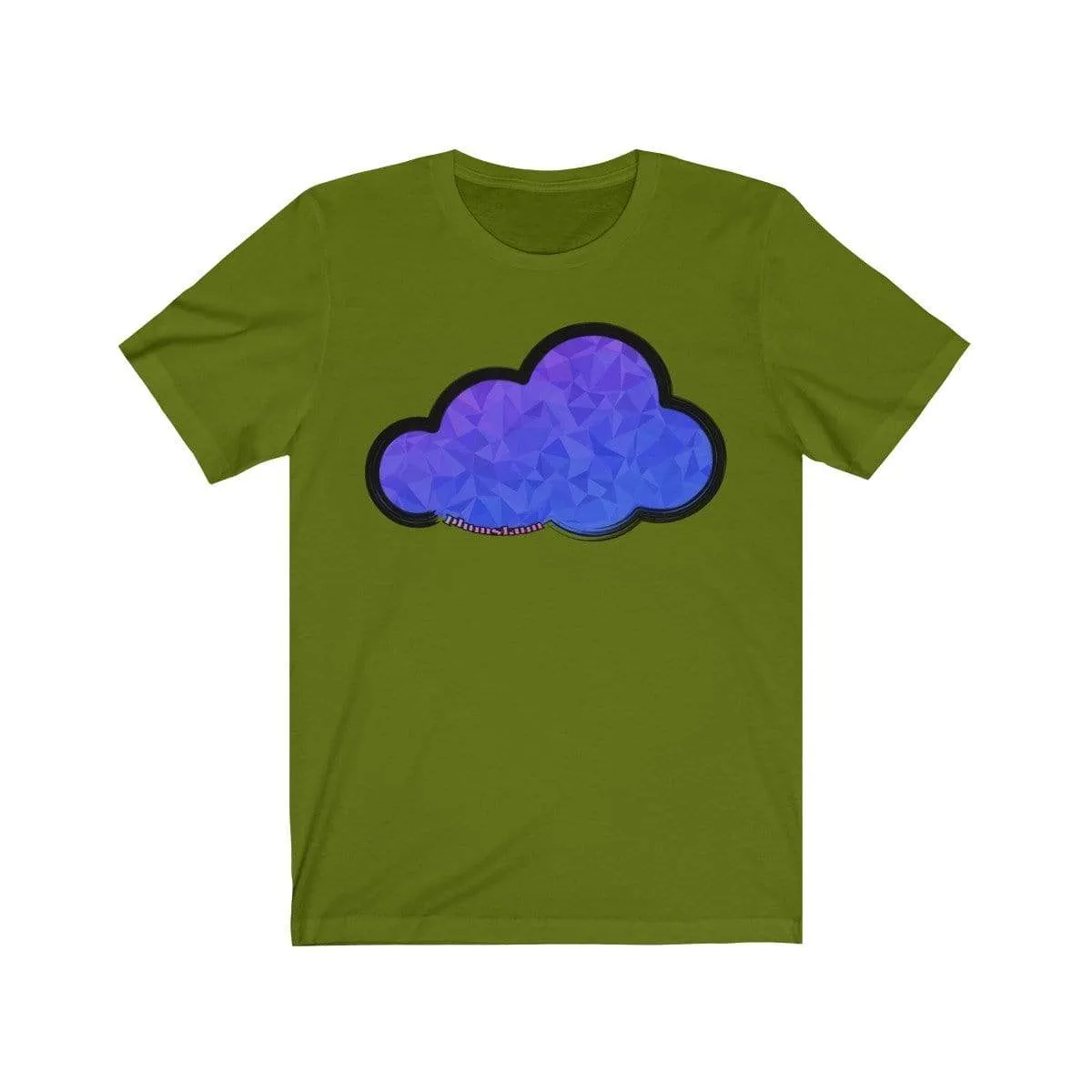 Plumskum Art Clouds Tee