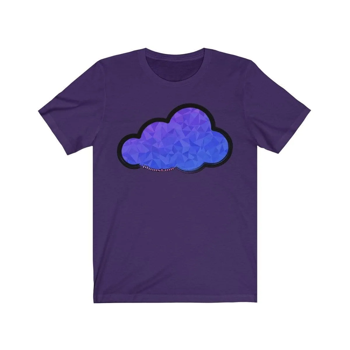 Plumskum Art Clouds Tee