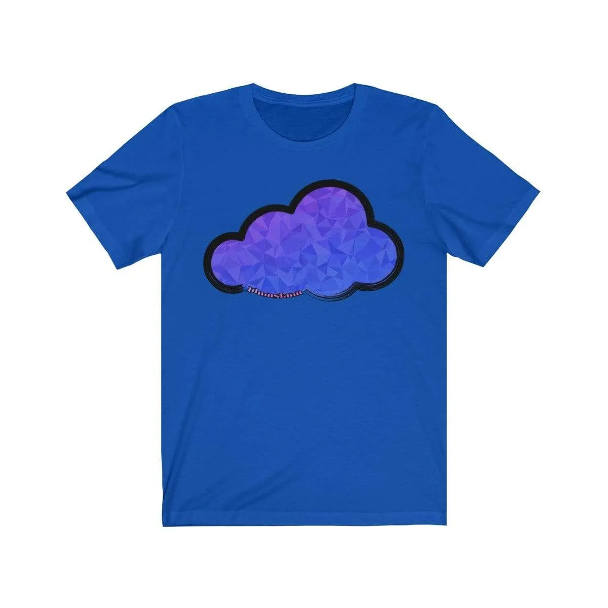 Plumskum Art Clouds Tee
