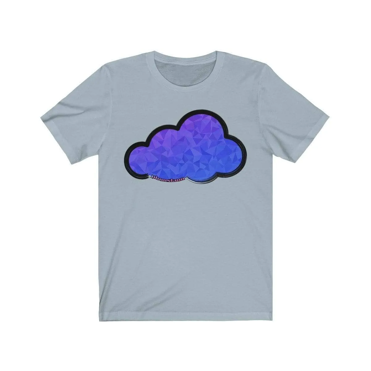 Plumskum Art Clouds Tee