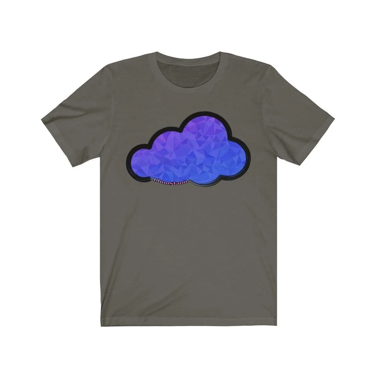 Plumskum Art Clouds Tee