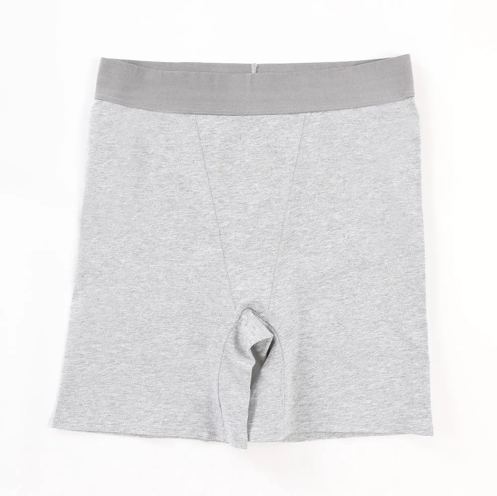 Plus Size Cotton Panties Safety Pants Combed Cotton Breathable Leak Proof Boxer Briefs