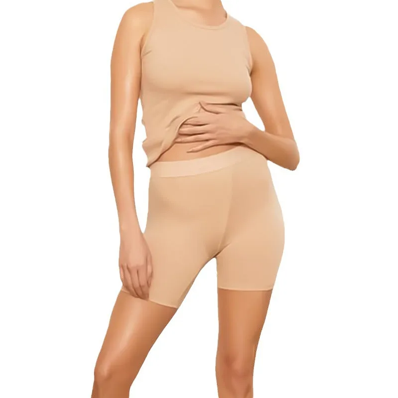 Plus Size Cotton Panties Safety Pants Combed Cotton Breathable Leak Proof Boxer Briefs