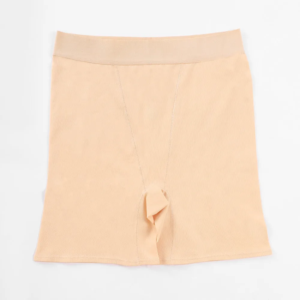 Plus Size Cotton Panties Safety Pants Combed Cotton Breathable Leak Proof Boxer Briefs