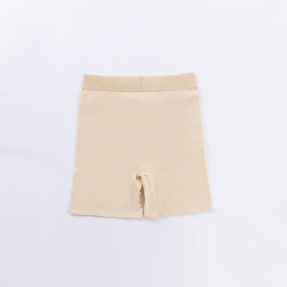 Plus Size Cotton Panties Safety Pants Combed Cotton Breathable Leak Proof Boxer Briefs