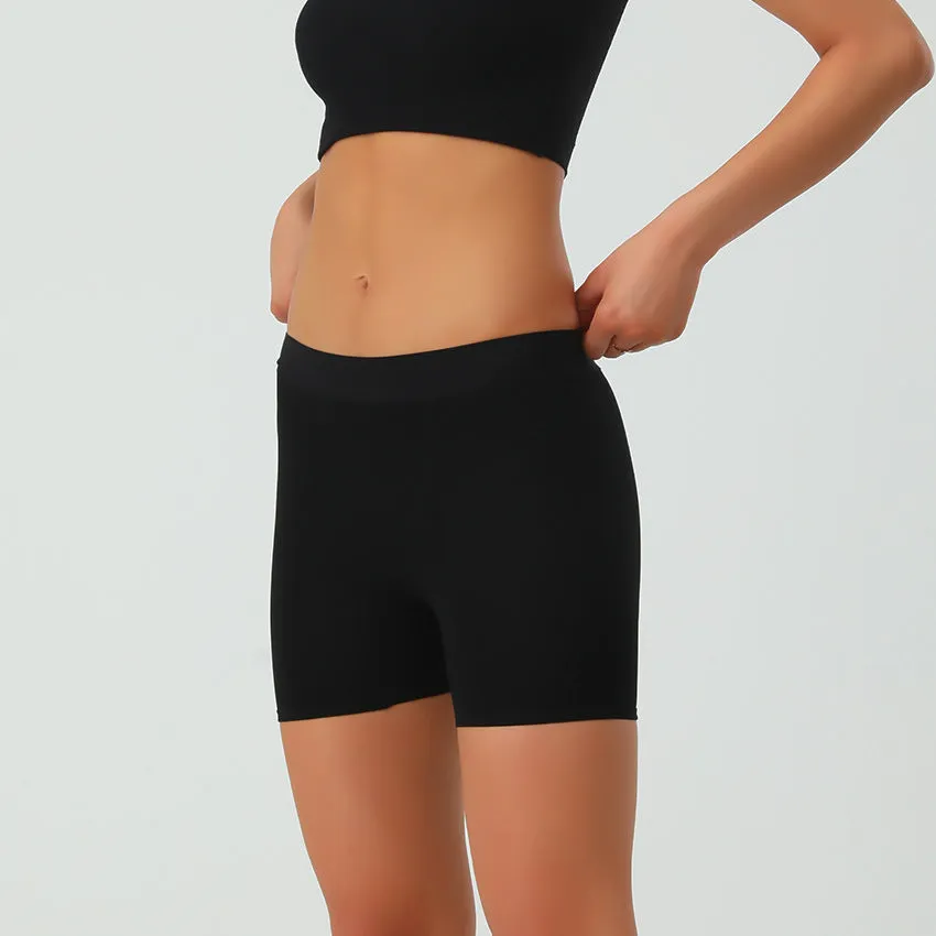 Plus Size Cotton Panties Safety Pants Combed Cotton Breathable Leak Proof Boxer Briefs