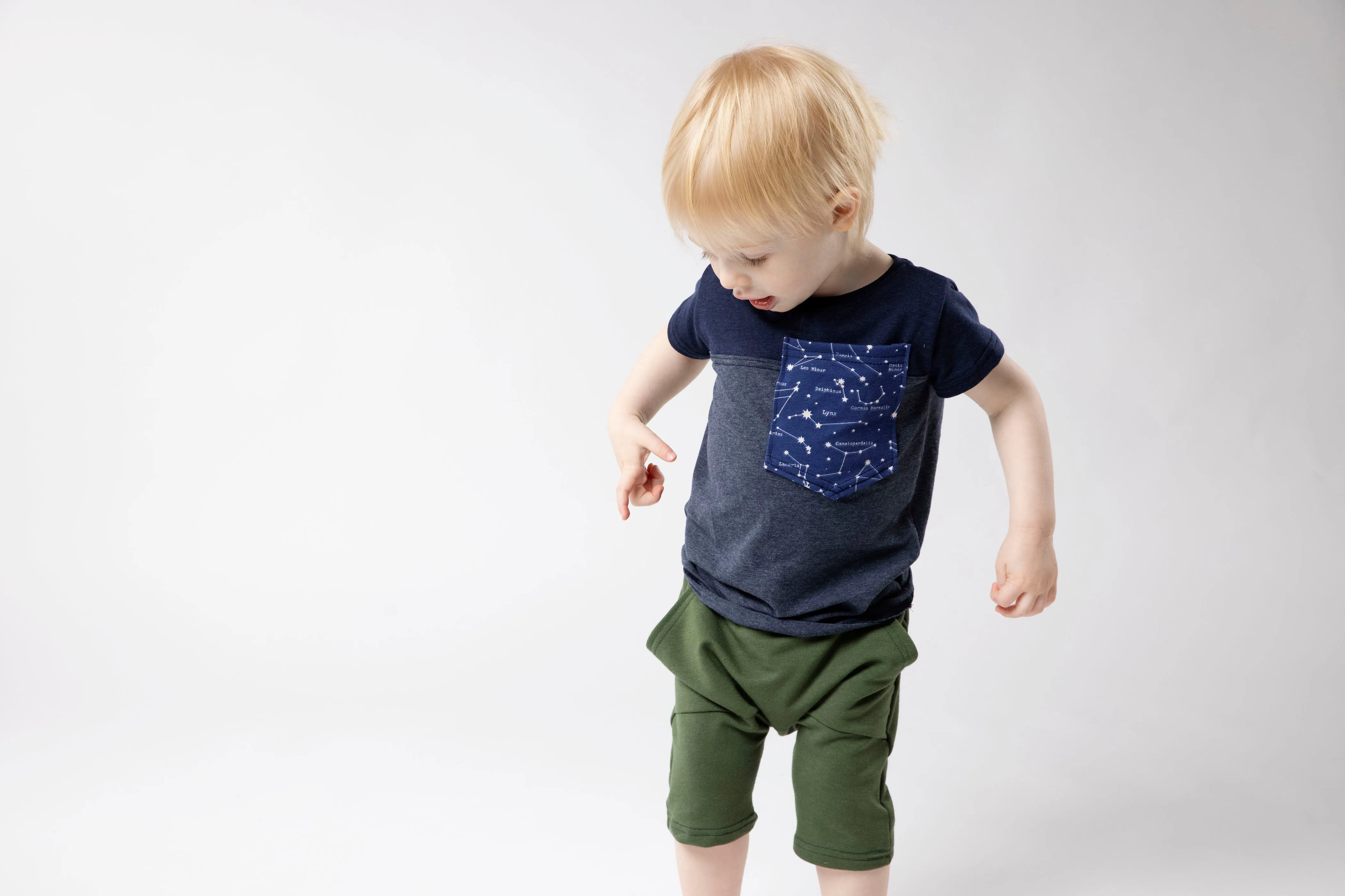 Pocket Shorts - Various Colors