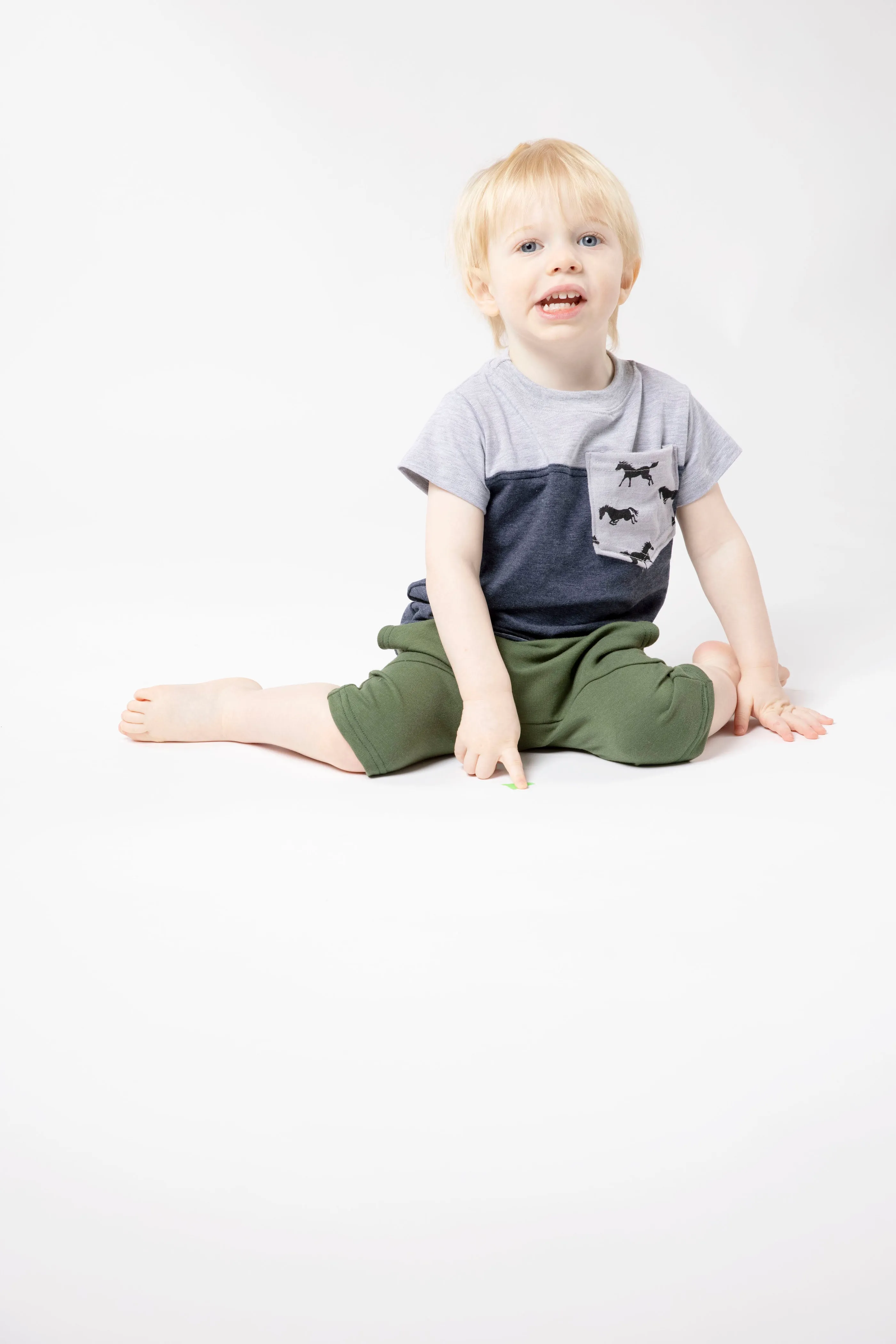 Pocket Shorts - Various Colors