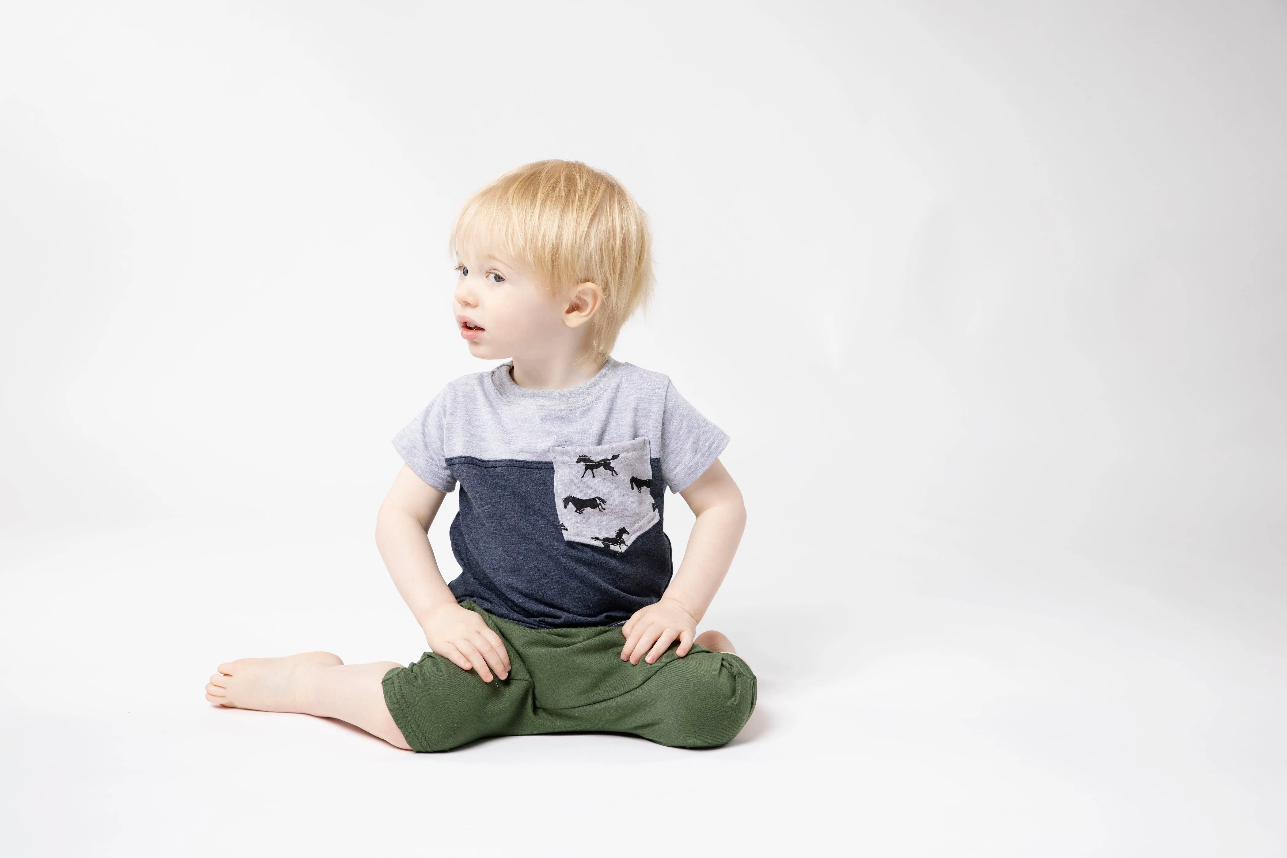 Pocket Shorts - Various Colors