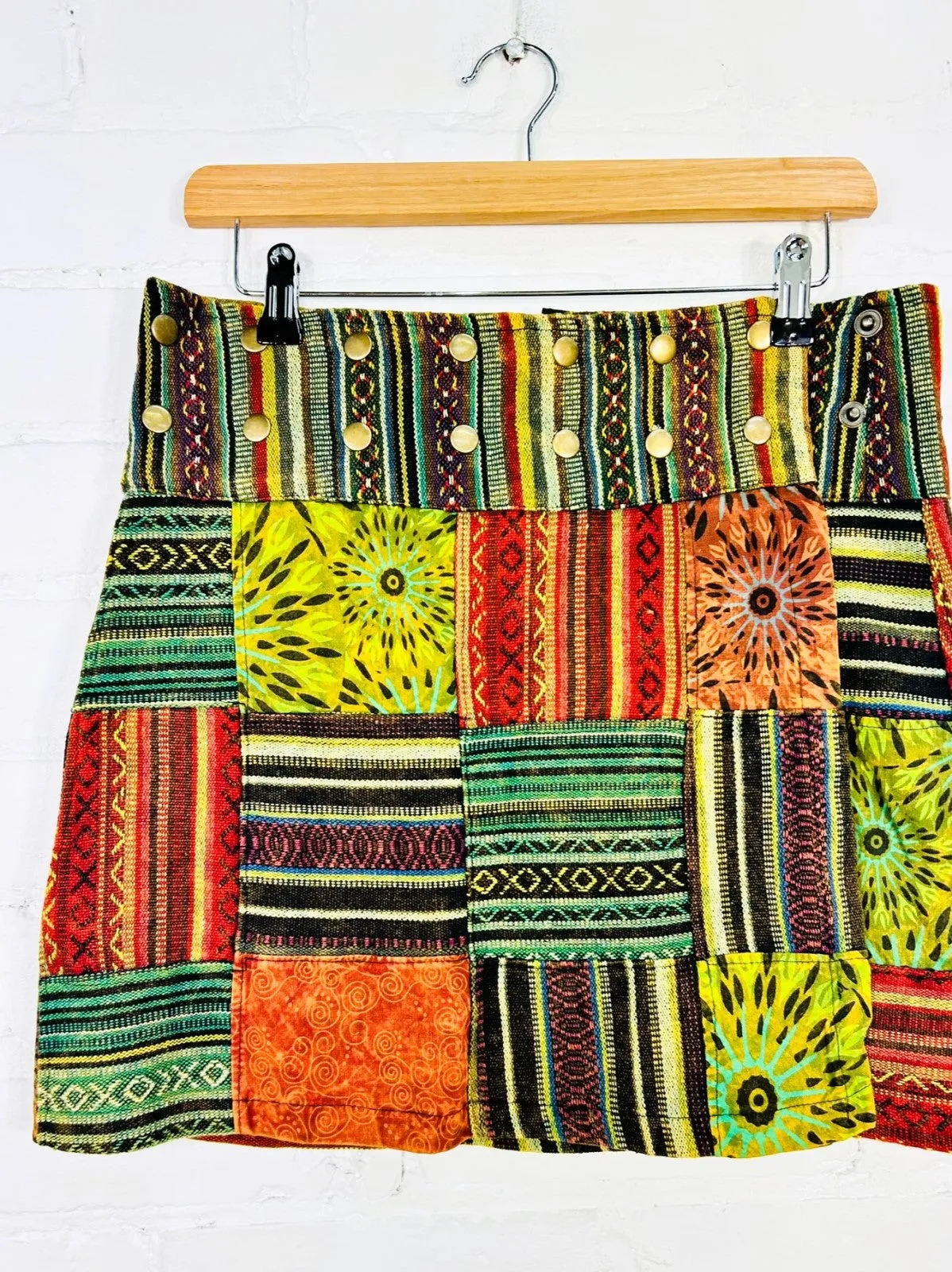 Popper Skirt