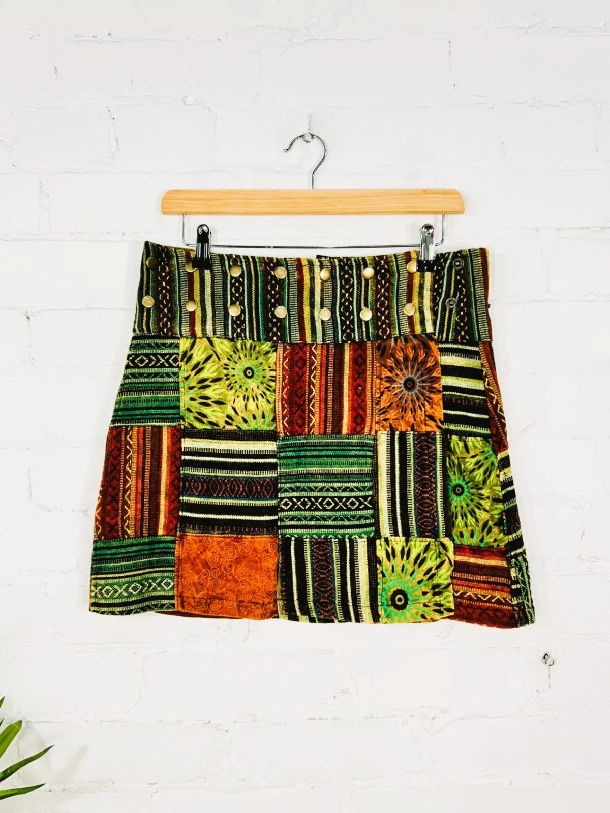 Popper Skirt