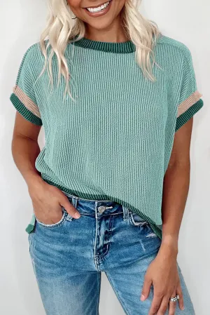 Poppy Top -Green
