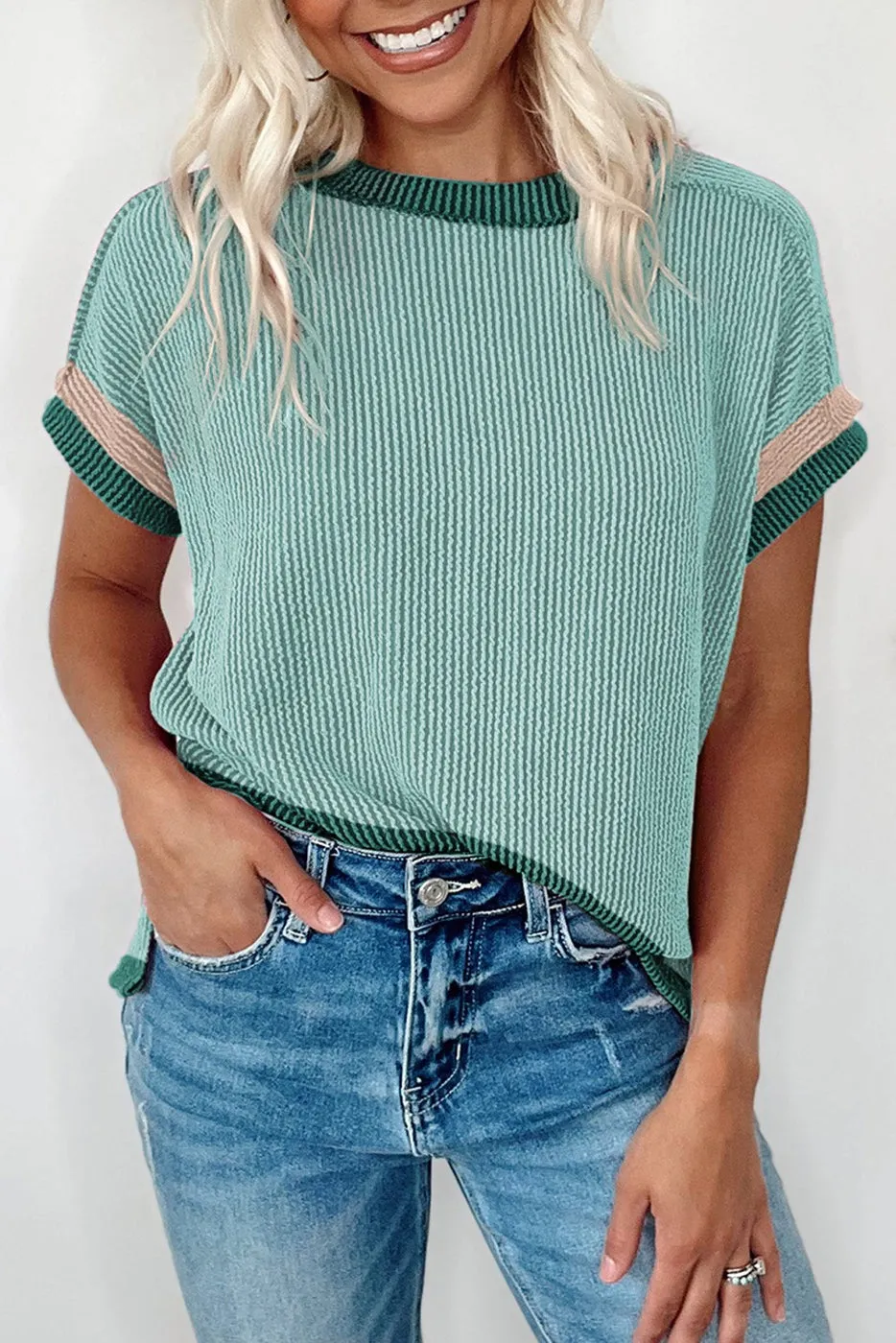 Poppy Top -Green