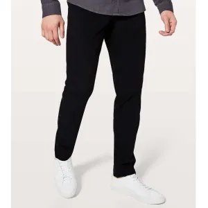 Premium Jet Black Super Stretch Denim Pant