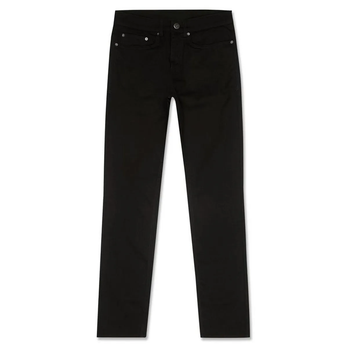 Premium Jet Black Super Stretch Denim Pant
