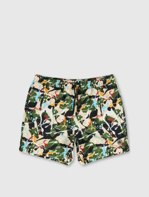 Pretty Green Convergence Swim Shorts