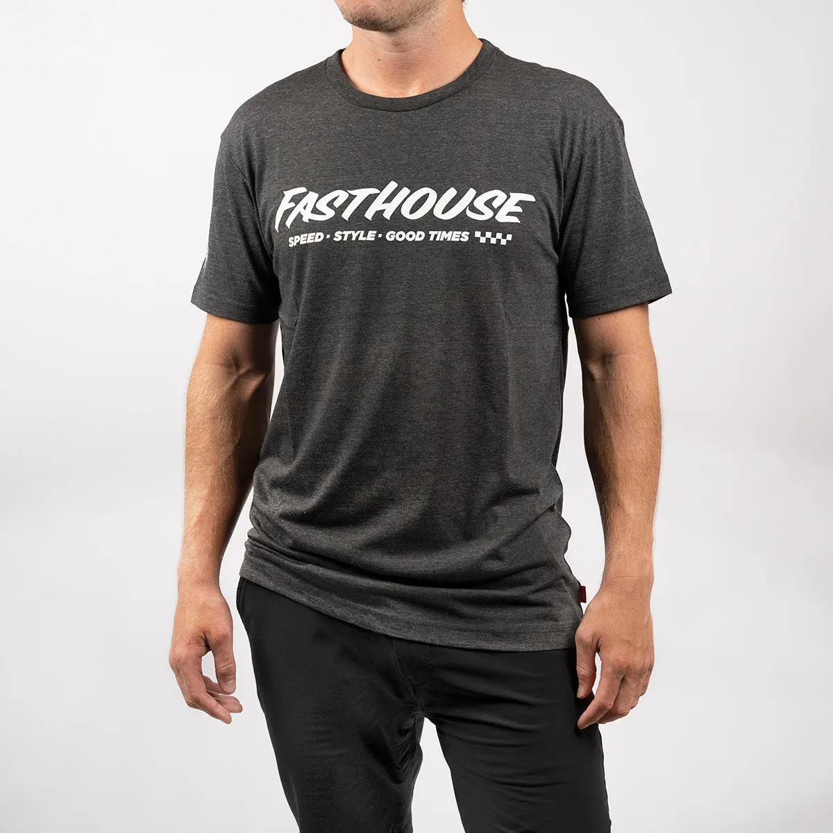 Prime Tech Tee - Dark Heather