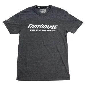 Prime Tech Tee - Dark Heather