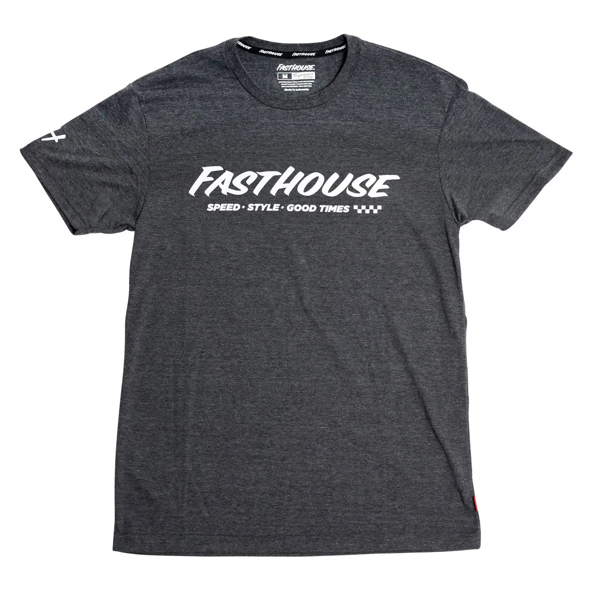 Prime Tech Tee - Dark Heather