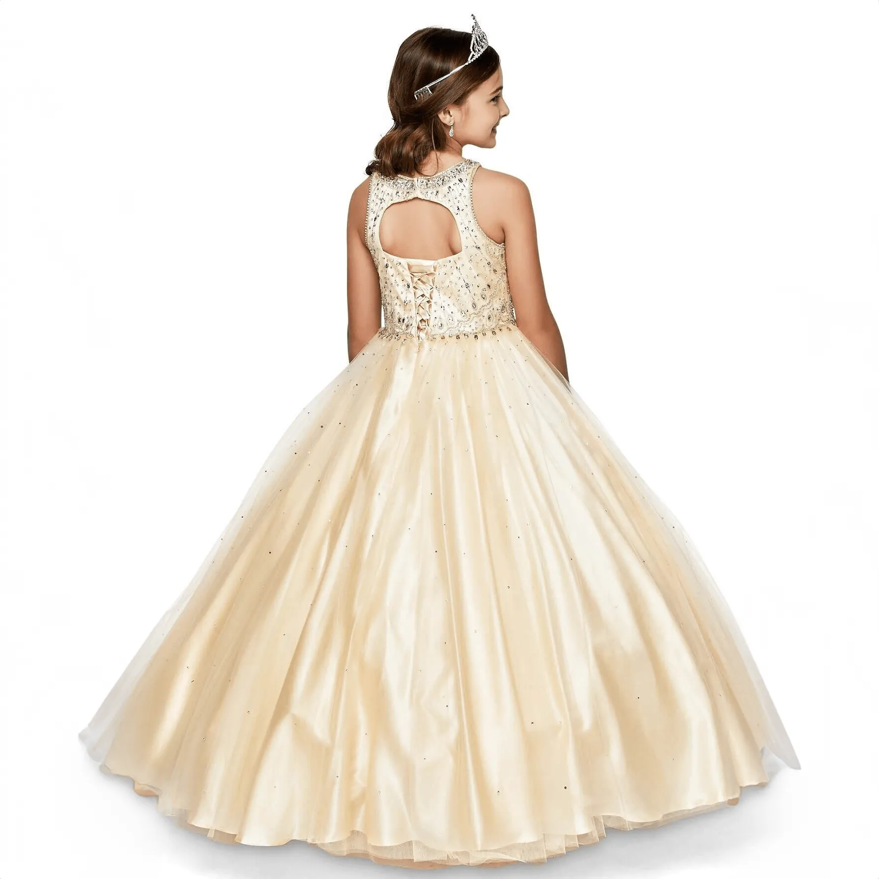 Princess Verity Gown - Black