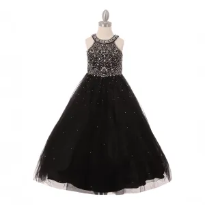 Princess Verity Gown - Black