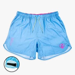 Pro Series Youth Shorts with Liner - Blue