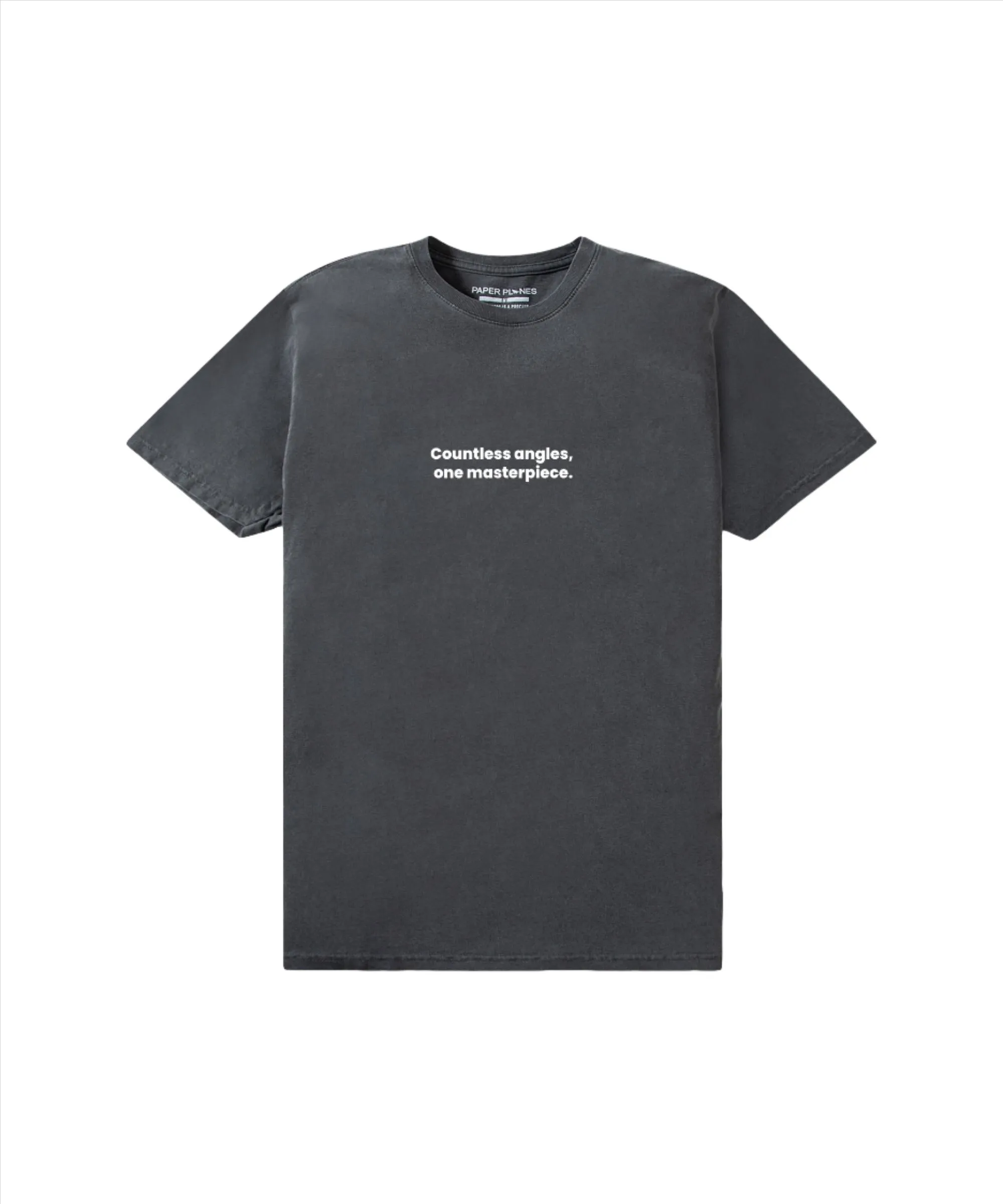 Processed Stretch T-Shirt -  Black