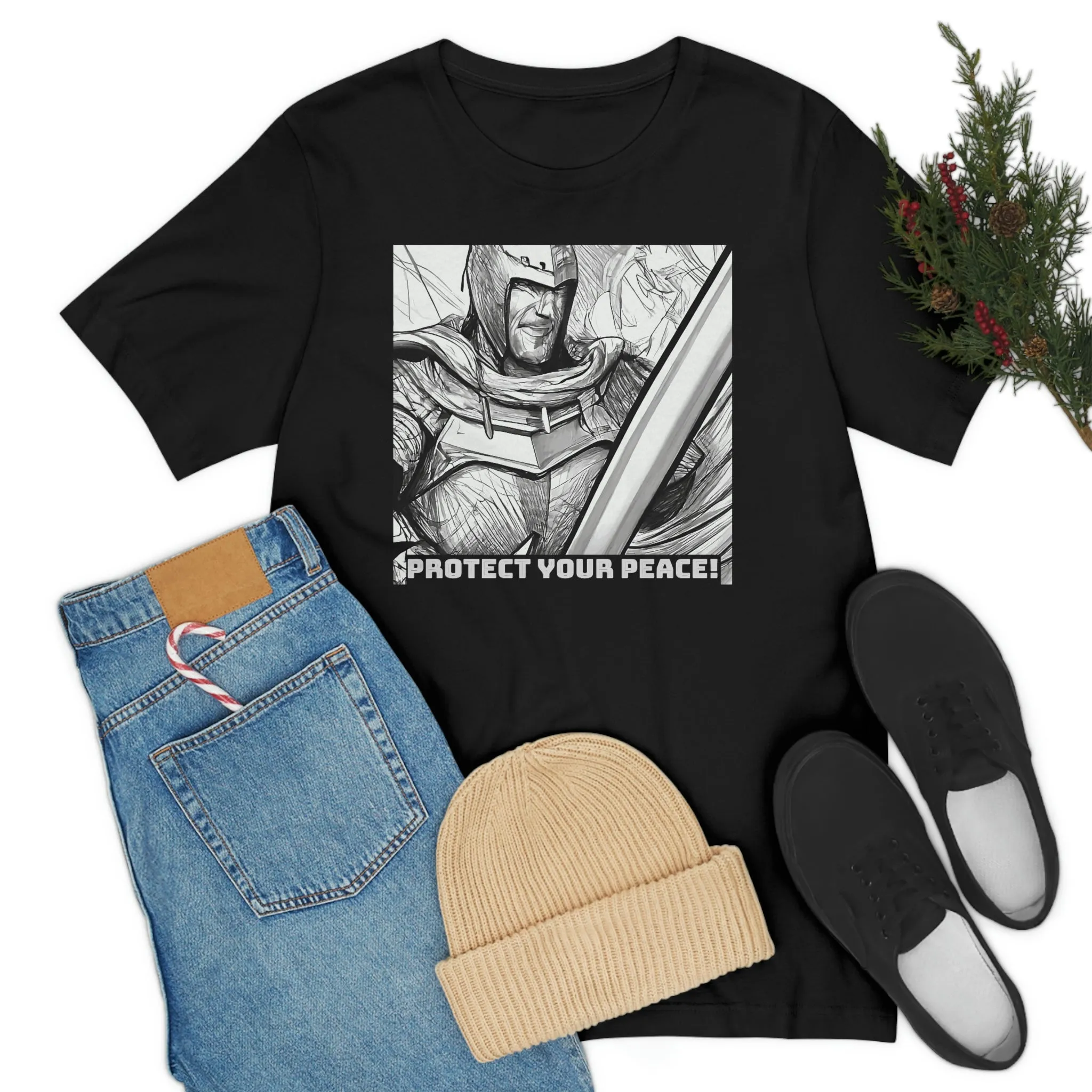 Protect Your Peace! Short Sleeve Tee