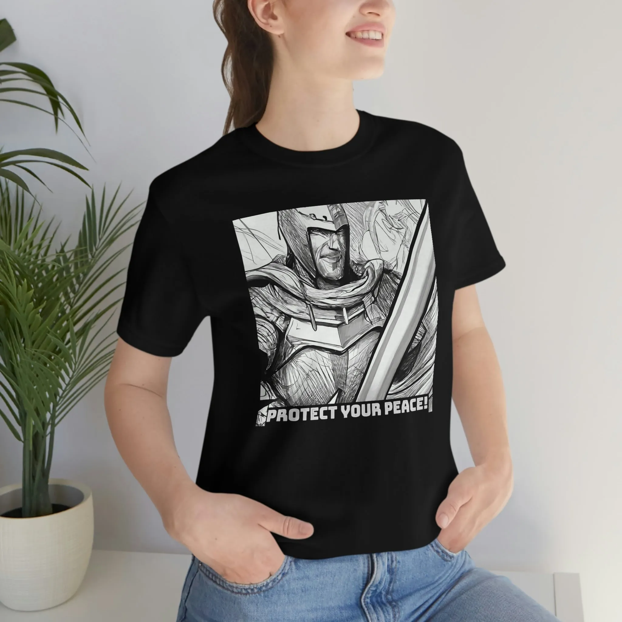 Protect Your Peace! Short Sleeve Tee