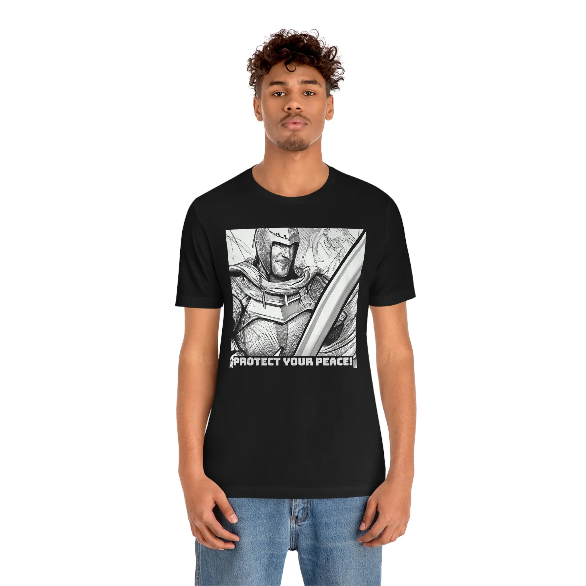 Protect Your Peace! Short Sleeve Tee
