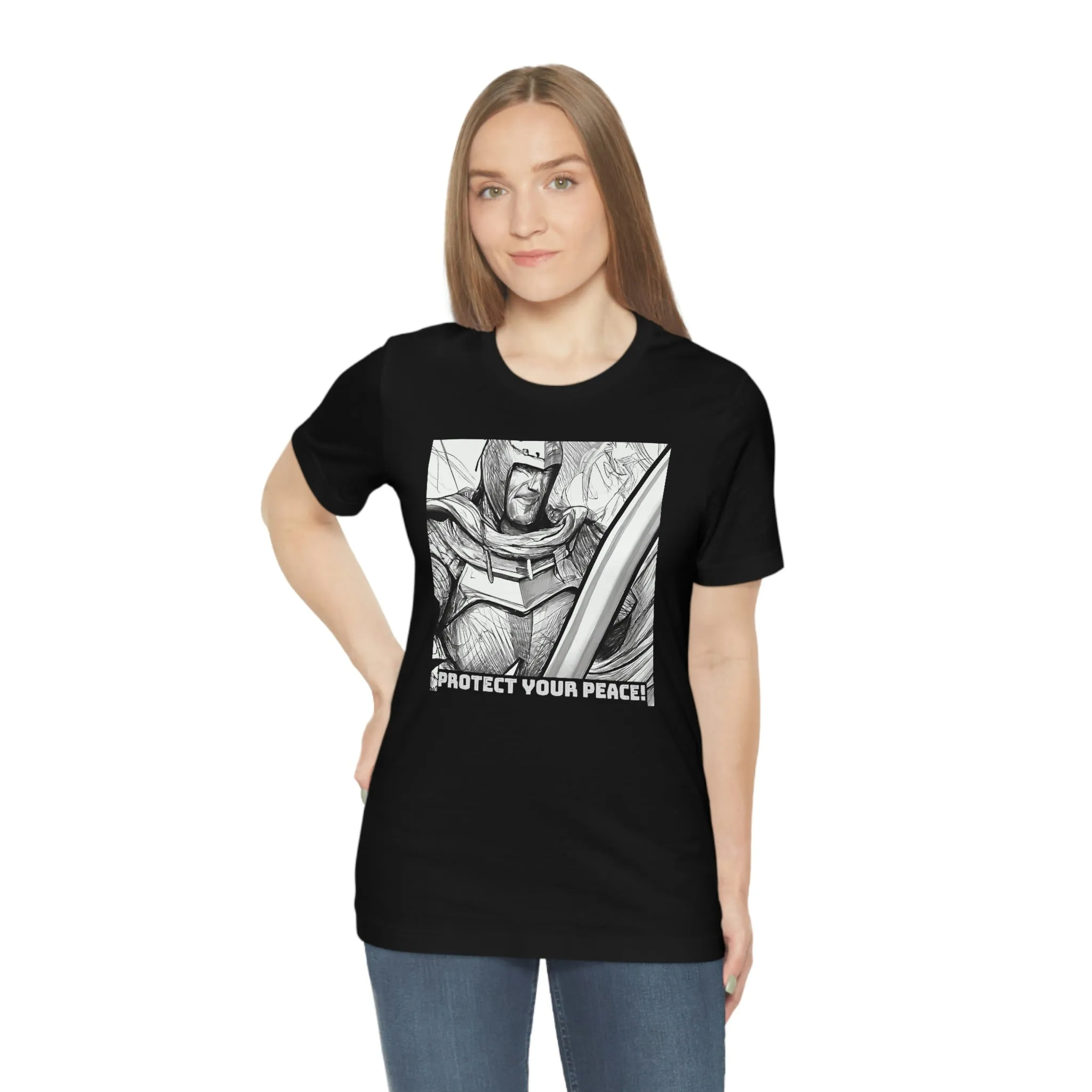 Protect Your Peace! Short Sleeve Tee