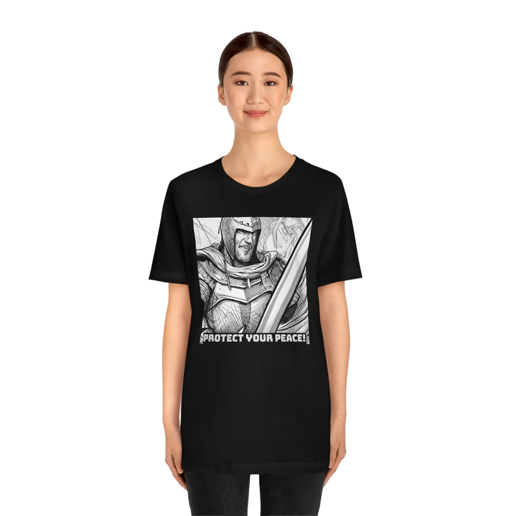 Protect Your Peace! Short Sleeve Tee