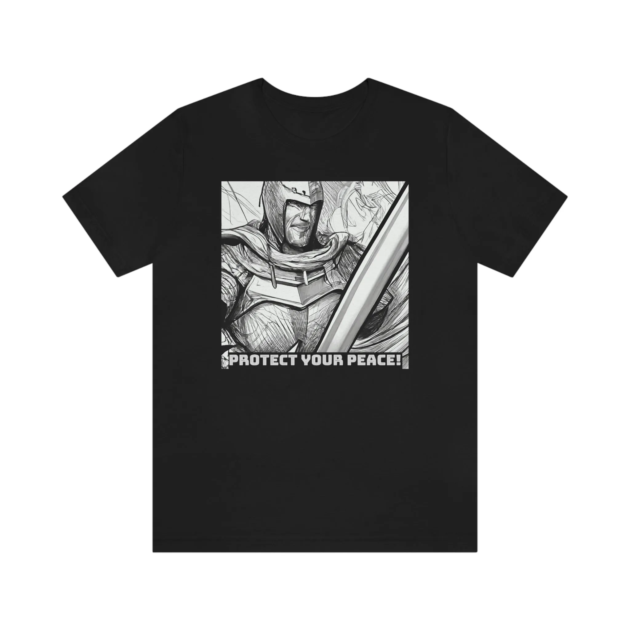 Protect Your Peace! Short Sleeve Tee