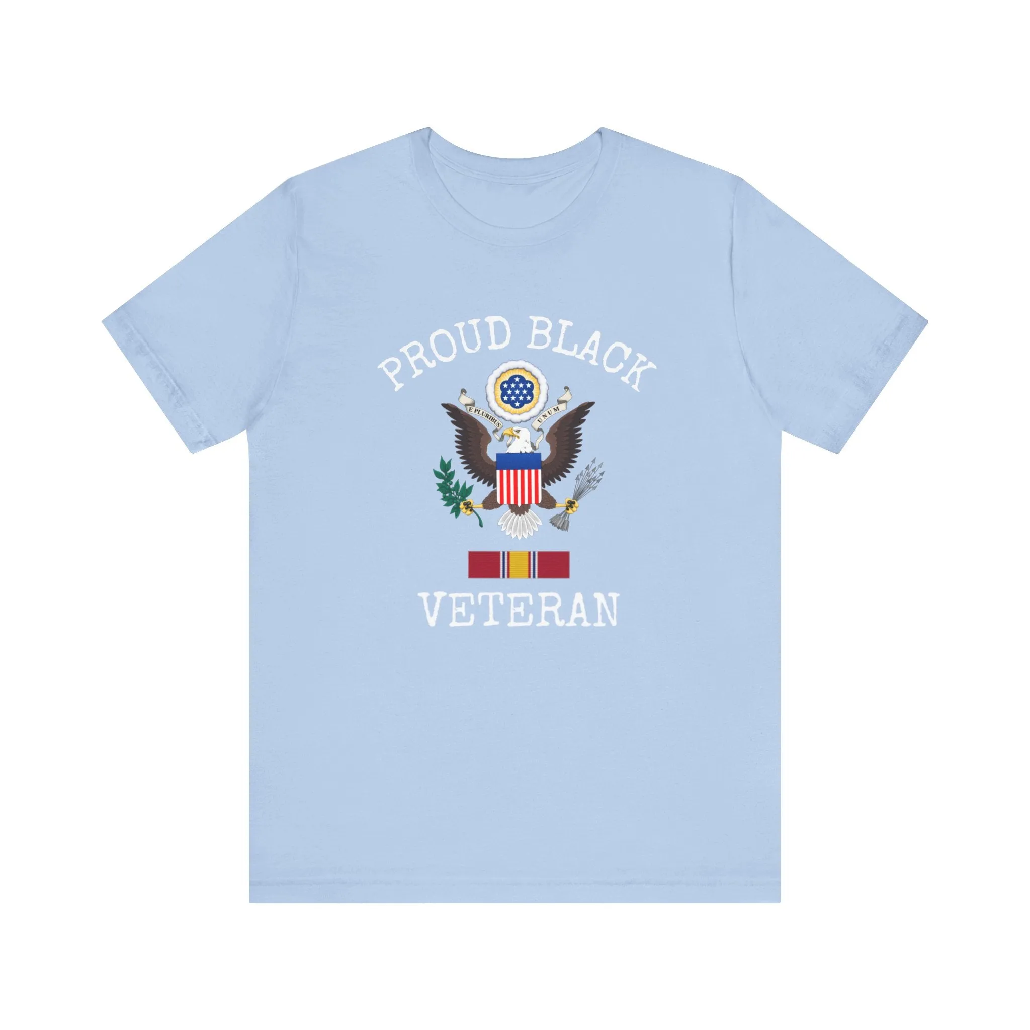 Proud Black Veteran: Kings' Jersey Short Sleeve Tee