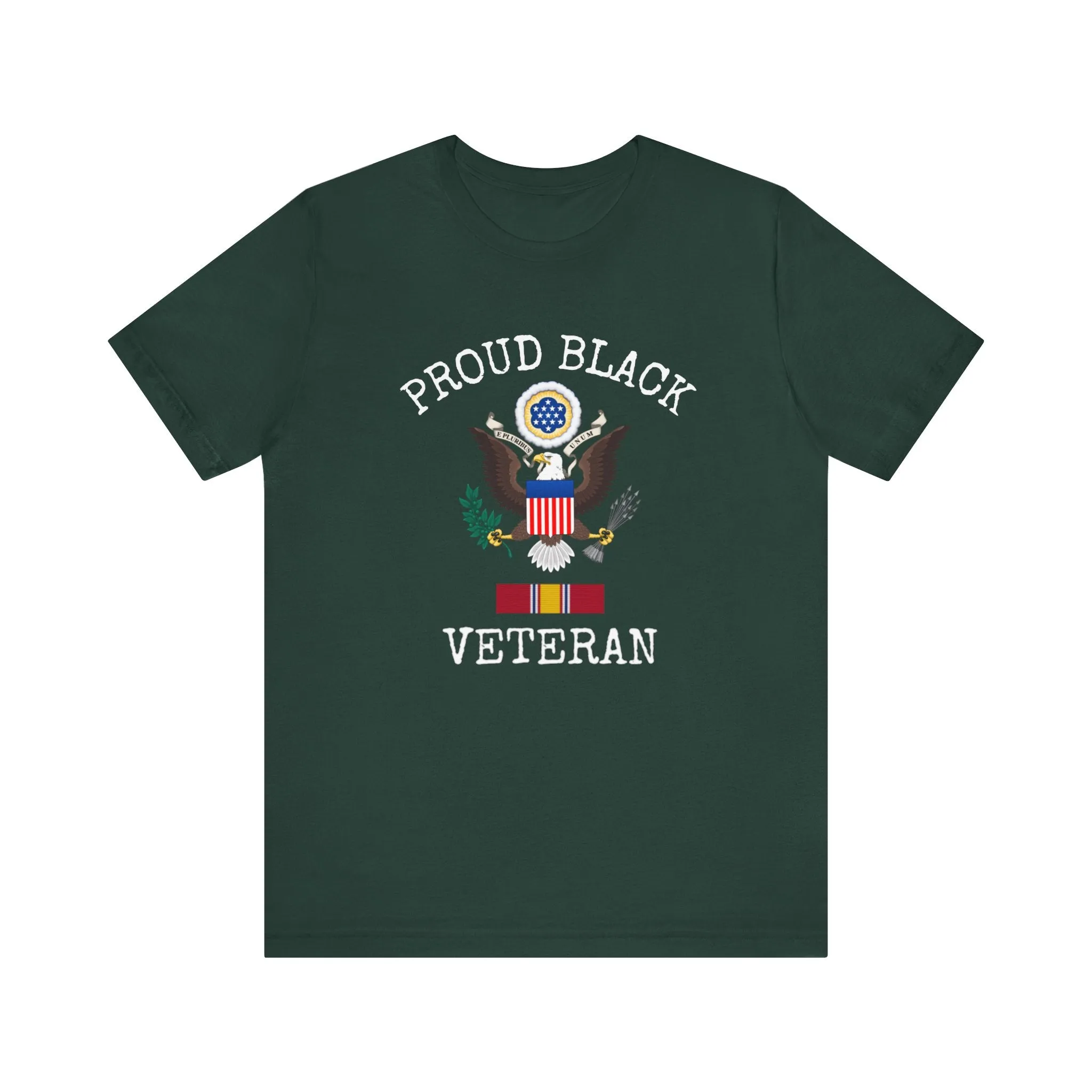 Proud Black Veteran: Kings' Jersey Short Sleeve Tee