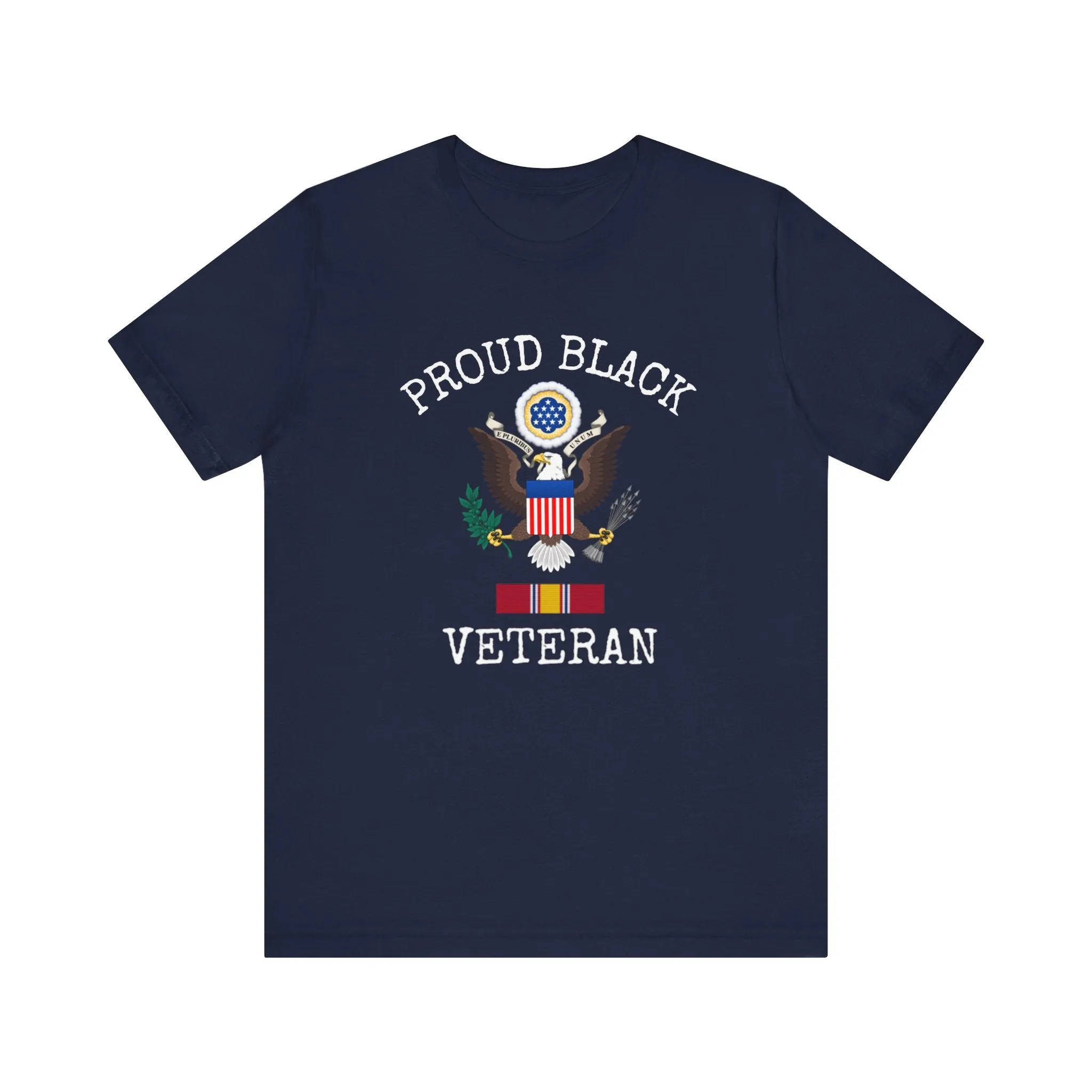 Proud Black Veteran: Kings' Jersey Short Sleeve Tee