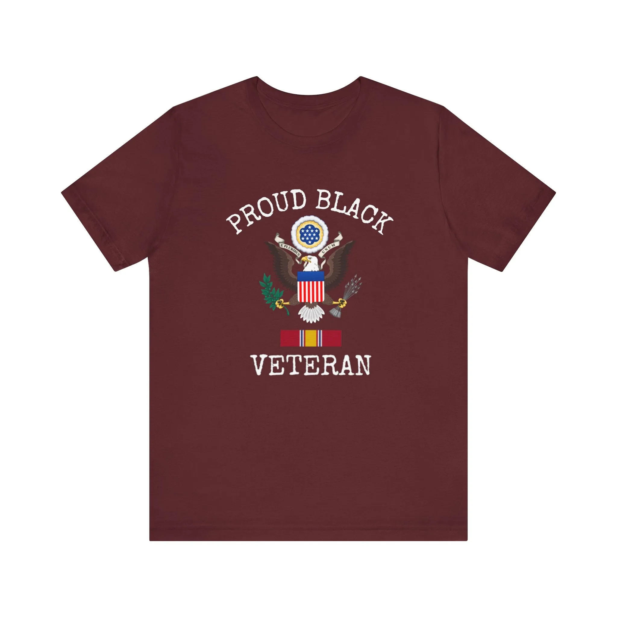 Proud Black Veteran: Kings' Jersey Short Sleeve Tee