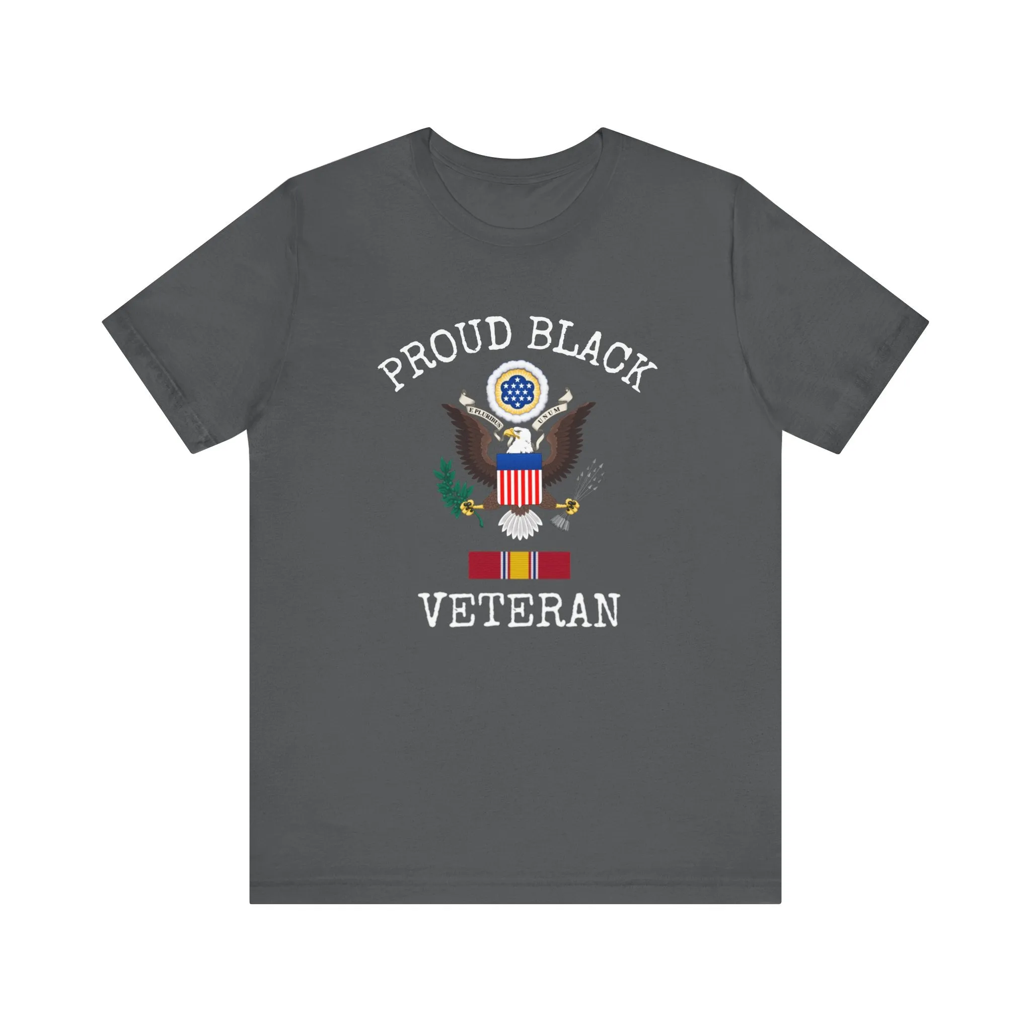 Proud Black Veteran: Kings' Jersey Short Sleeve Tee