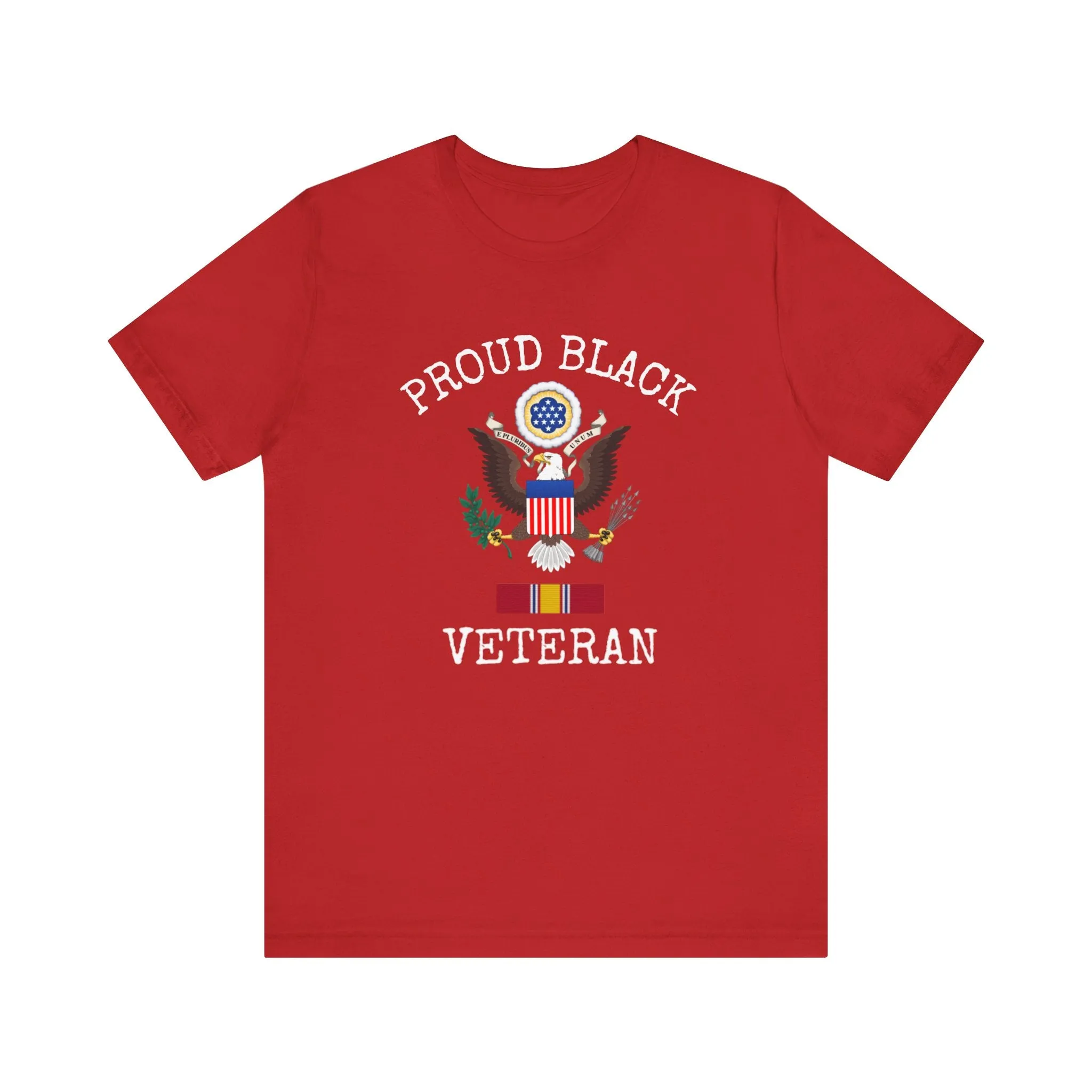 Proud Black Veteran: Kings' Jersey Short Sleeve Tee