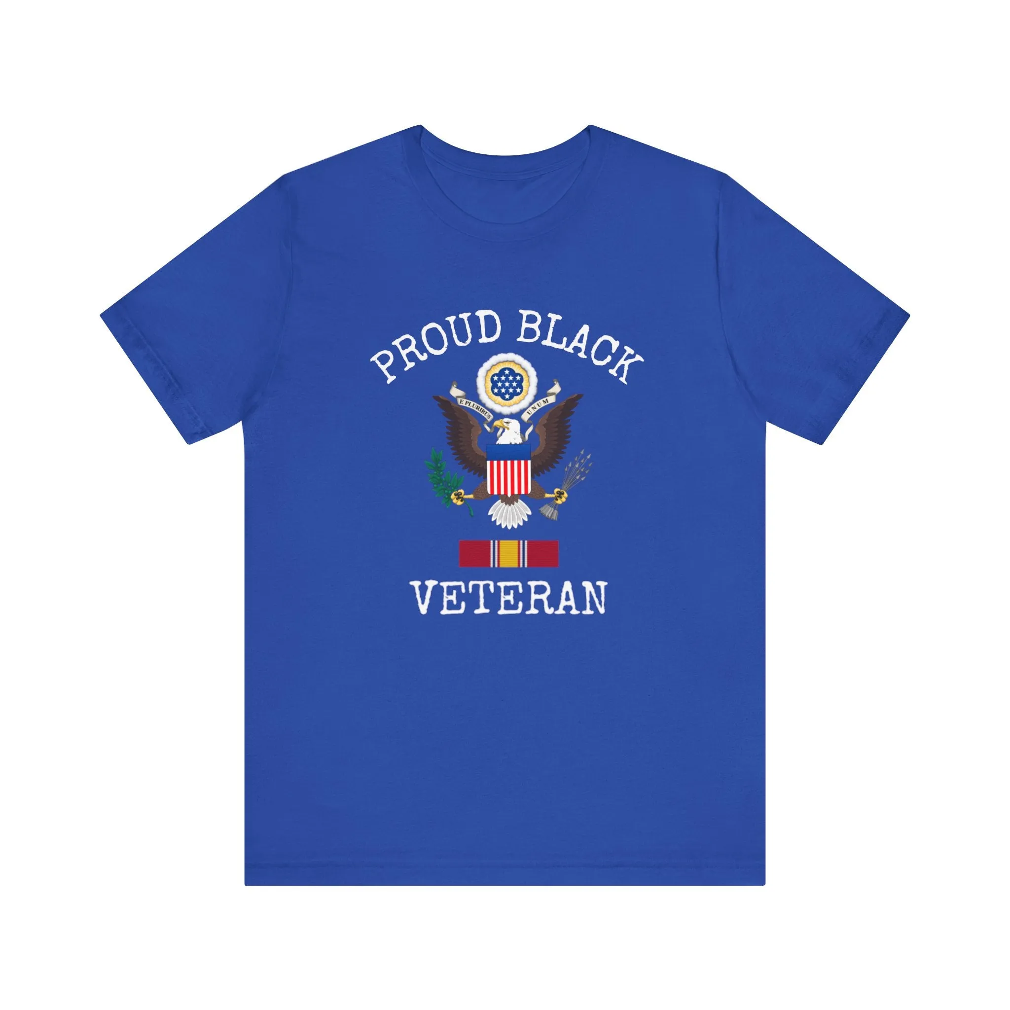 Proud Black Veteran: Kings' Jersey Short Sleeve Tee