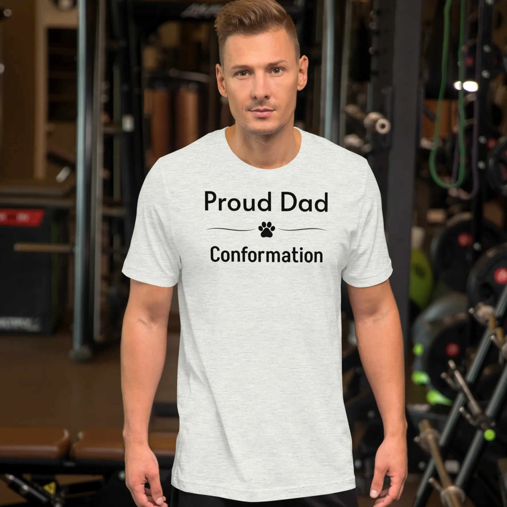 Proud Conformation Dad T-Shirts - Light