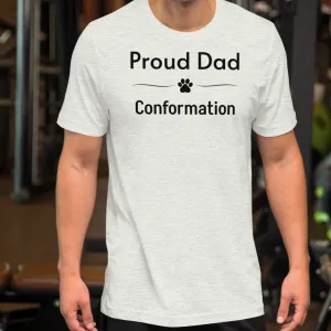 Proud Conformation Dad T-Shirts - Light