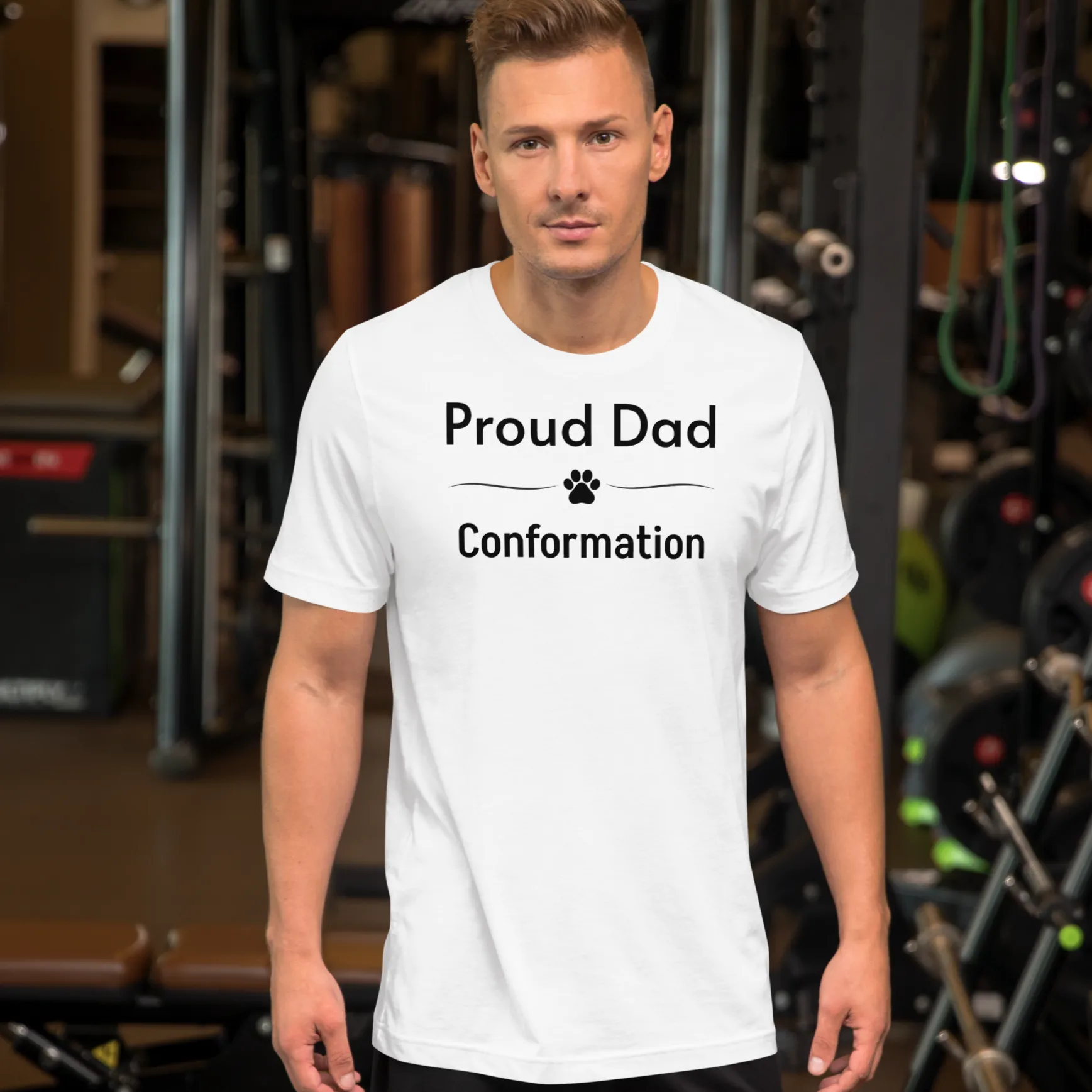 Proud Conformation Dad T-Shirts - Light